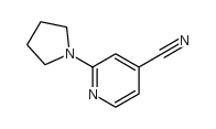 2-吡咯烷-1-异烟腈结构式