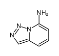 triazolo[1,5-a]pyridin-7-amine结构式