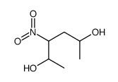 3-nitrohexane-2,5-diol结构式