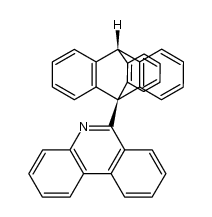 6-(9,10-[1,2]benzenoanthracen-9(10H)-yl)phenanthridine结构式