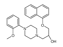 S-(-)-Naftopidil结构式