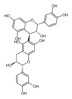 PROCYANIDIN B7结构式