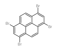 1,3,6,8-四溴芘结构式