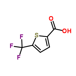 5-(三氟甲基)-2-噻吩羧酸结构式