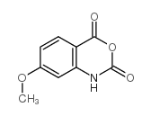 7-甲氧基-1H-苯并[d][1,3]噁嗪-2,4-二酮结构式