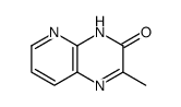 2-甲基吡啶并[2,3-b]吡嗪-3(4H)-酮结构式