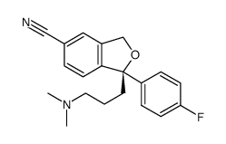 (R)-西酞普兰结构式
