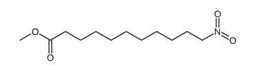 Methyl 11-nitroundecanoate结构式