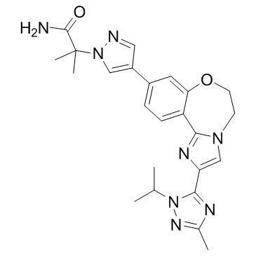 Taselisib结构式