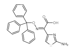 头孢地尼侧链酸结构式