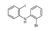 2-bromo-N-(2-iodophenyl)aniline结构式