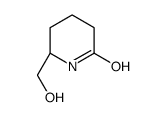 (S)-6-(羟基甲基)哌啶-2-酮结构式