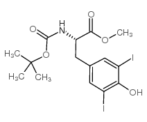 BOC-3,5-DIIODO-TYR-OME结构式