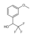 2,2,2-TRIFLUORO-1-(3-METHOXYPHENYL) ETHANOL结构式