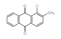 1-氯二甲基蒽醌结构式