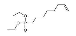 8-diethoxyphosphoryloct-1-ene结构式