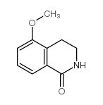 5 -甲氧基-3,4二氢- 1(2H)-异喹啉结构式