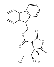 fmoc-ile-n-carboxyanhydride结构式