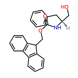 (s)-N-FMOC基苯丙氨醇结构式