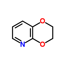 2,3-二氢-1,4-二噁英并[2,3-B]嘧啶结构式