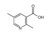 2,5-二甲基-3-吡啶羧酸结构式