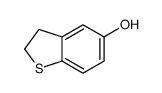 2,3-dihydro-1-benzothiophen-5-ol结构式