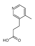 3-Pyridinepropanoicacid,4-methyl-(9CI)结构式
