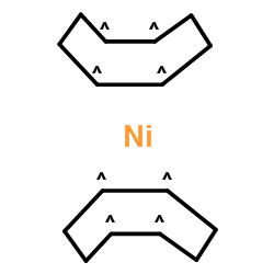 双(1,5-环辛二烯)镍(0)结构式