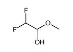 difluoroacetaldehyde methyl hemiacetal结构式