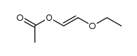 (E)-2-Ethoxyvinylacetate结构式
