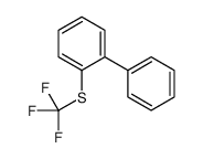2-三氟甲硫基-1,1’-联苯结构式
