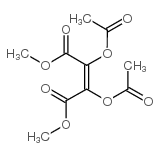 二乙酰氧基富马酸二甲酯结构式