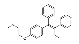 (E)-他莫昔芬结构式
