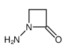 1-aminoazetidin-2-one结构式