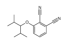 3(2,4 DIMETHYL PENTALOXY PHTHALODINITRILE)结构式