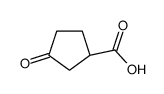 (R)3-氧代环戊烷羧酸结构式