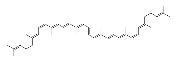 13-CIS-LYCOPENE结构式