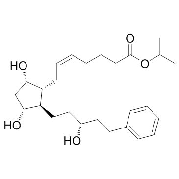 拉坦前列素结构式