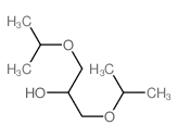2-Propanol,1,3-bis(1-methylethoxy)-结构式