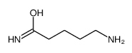 Pentanamide, 5-amino-结构式