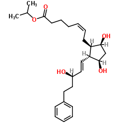 Bimatoprost isopropyl ester结构式