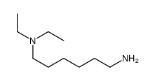 N',N'-diethylhexane-1,6-diamine结构式