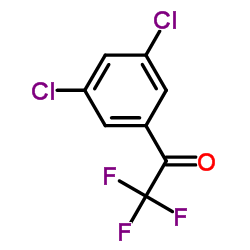 3,5-二氯-2,2,2-三氟苯乙酮结构式