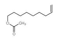 乙酸-8-壬烯-1-基酯结构式