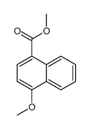 methyl 4-methoxy-1-naphthoate结构式