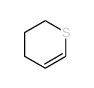 2H-Thiopyran,3,4-dihydro-结构式