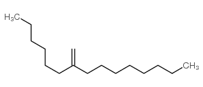 Pentadecane, 7-methylene-结构式