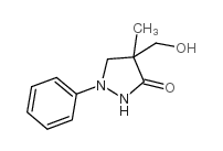 菲尼酮 S结构式