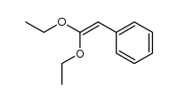 phenylketene diethylacetal结构式