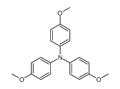4-methoxy-N,N-bis(4-methoxyphenyl)aniline结构式